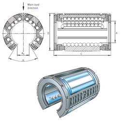  KSO25-PP INA Ball Bearings Catalogue