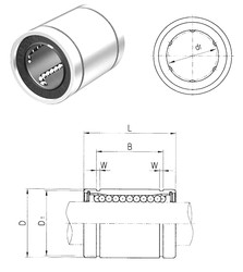  LME8 Samick Bearings Disassembly Support
