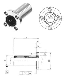  LMEF8L Samick Bearings Disassembly Support