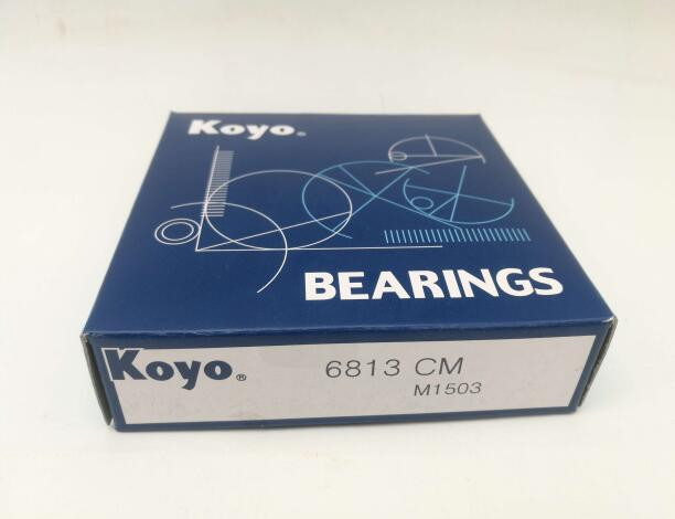 6813 CM KOYO deep groove ball bearing