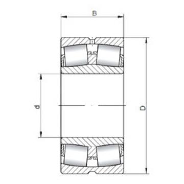  24096W33 ISO Aligning Roller Bearing
