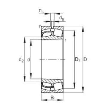  24122-E1-K30  Self-aligning Bearing