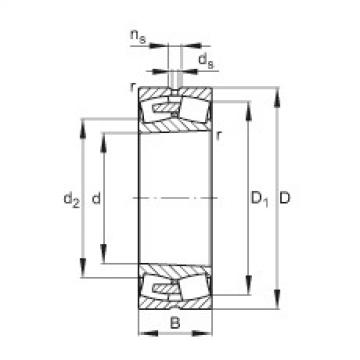  24072-E1A-K30-MB1  Self-aligning Bearing