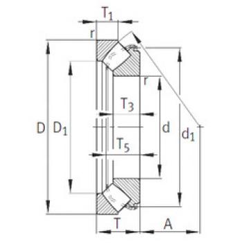  29344-E1 INA Thrust Bearings