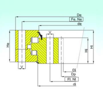  ZR3.25.1800.400-1SPPN  Slewing Bearing