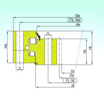  ZR3.32.3550.400-1SPPN  Roller Bearings