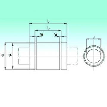  KB1029  Plastic Linear Bearing