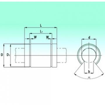  KBO2558  Plastic Linear Bearing