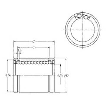  KLM20LL NTN Bearings Disassembly Support