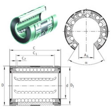  KNO40-B INA Ball Bearings Catalogue