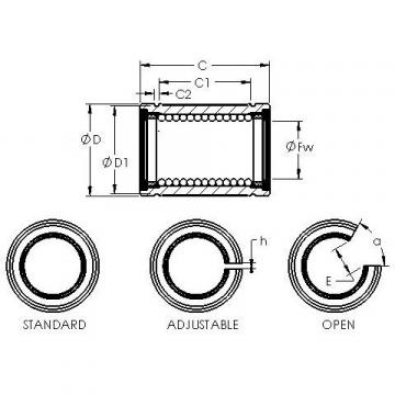  LBB 16 AST Linear Bearings