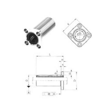  LMK40LUU Samick Plastic Linear Bearing