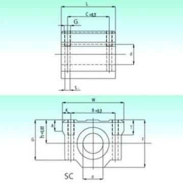  SC 16-UU  Bearings Disassembly Support