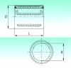 KH1630-PP  Plastic Linear Bearing #1 small image