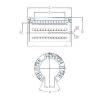  LBCF 12 A SKF Plastic Linear Bearing #1 small image