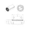  LM25L Samick Bearings Disassembly Support #1 small image