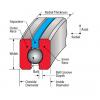  KC160AR0 Precision Bearing Kaydon