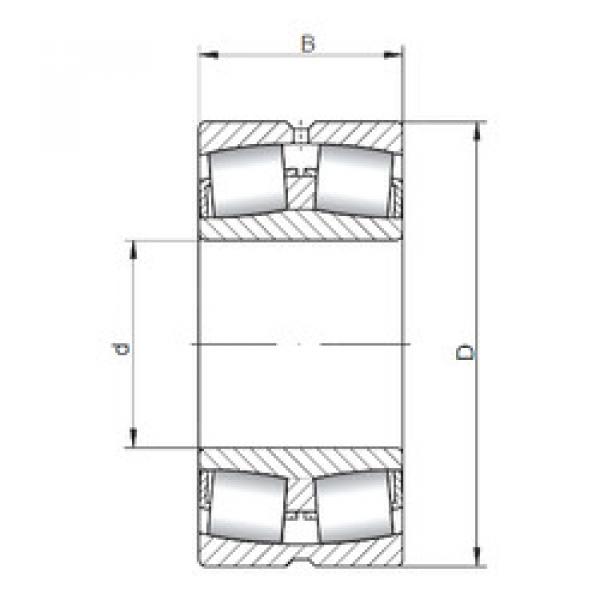  241/530W33 ISO Roller Bearings #1 image