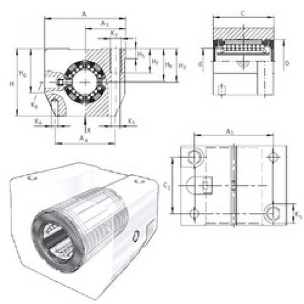  KGSNG16-PP-AS INA Linear Bearings #1 image
