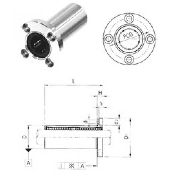  LMF16LUU Samick Bearings Disassembly Support #1 image