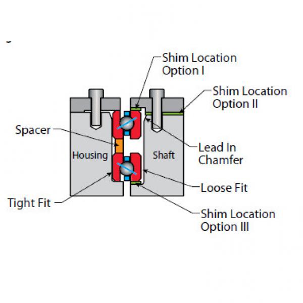  JG160XP0 Precision Bearing Kaydon #1 image